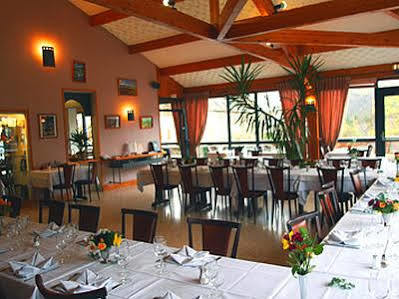 Les Chemins Francis - Modern Hotel Bagnols-les-Bains Buitenkant foto